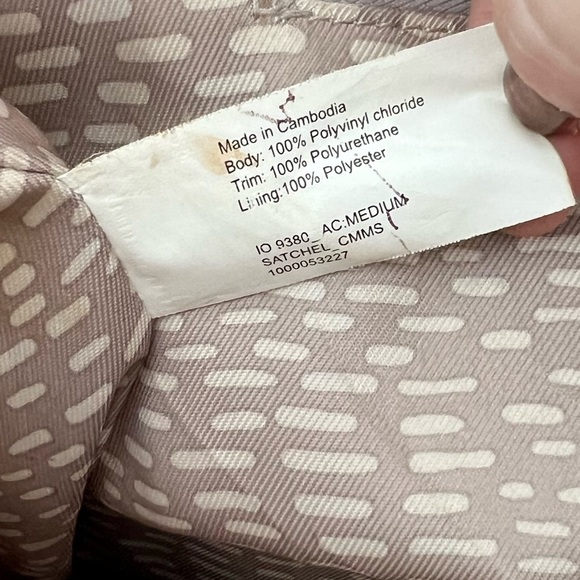 Sakroots Colorful Boho Artists Circle Metro Coated Canvas Tote - Picture 13 of 13